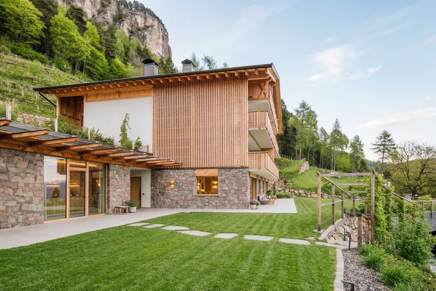 Kohlbrenner Lodges Mölten - Holzbau Projekt von Hafner EC