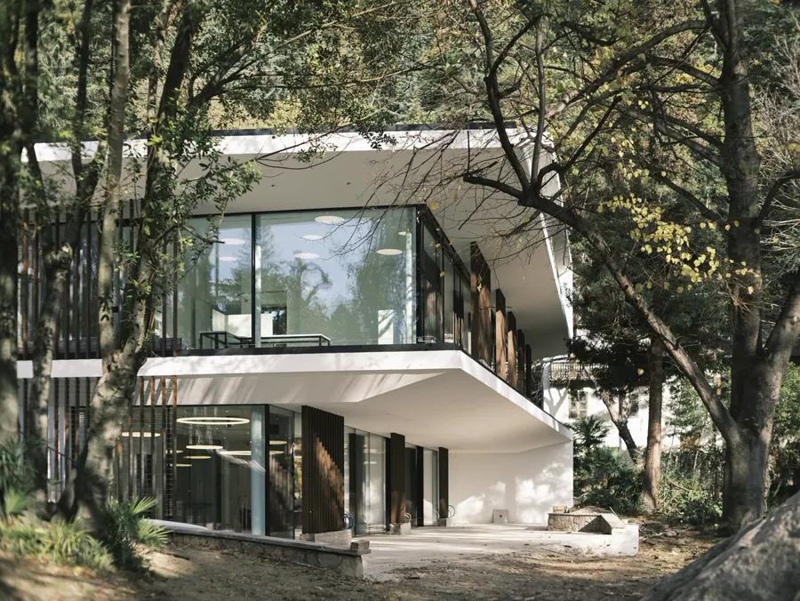 ParkClinic Martinsbrunn Meran - Klinikerweiterung von Hafner EC